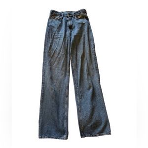 H&M Straight Leg Baggy Jeans